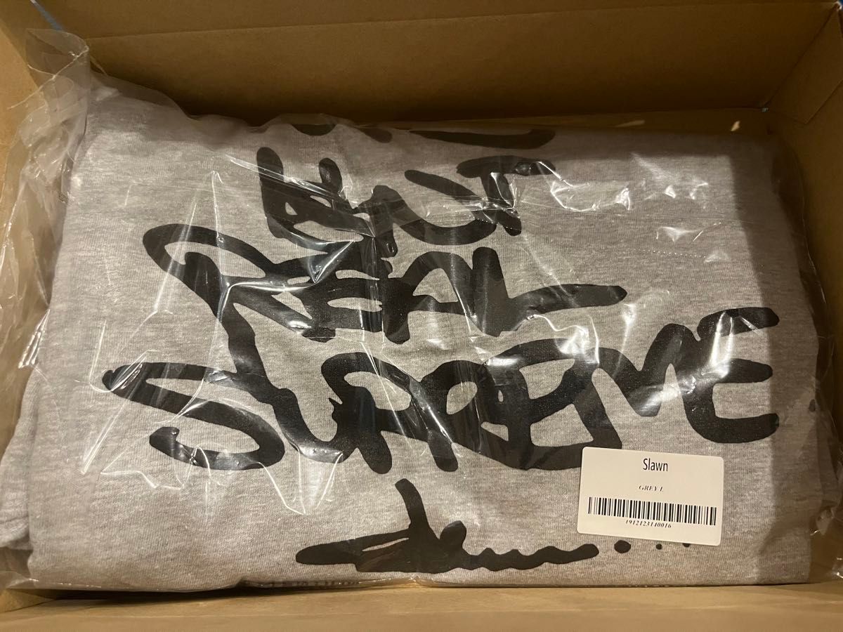 Olaolu Slawn Box Logo Tee Grey L|Yahoo!フリマ(旧PayPayフリマ) Olaolu Slawn Box Logo Tee Grey L|Yahoo!フリマ(旧PayPayフリマ)