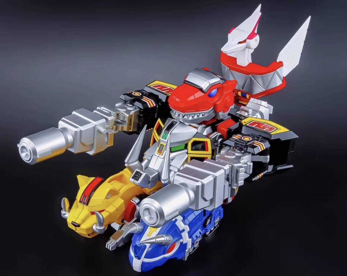 新品Action Toys 恐竜戦隊 五体合体セット 新品Action Toys 恐竜戦隊 五体合体セット