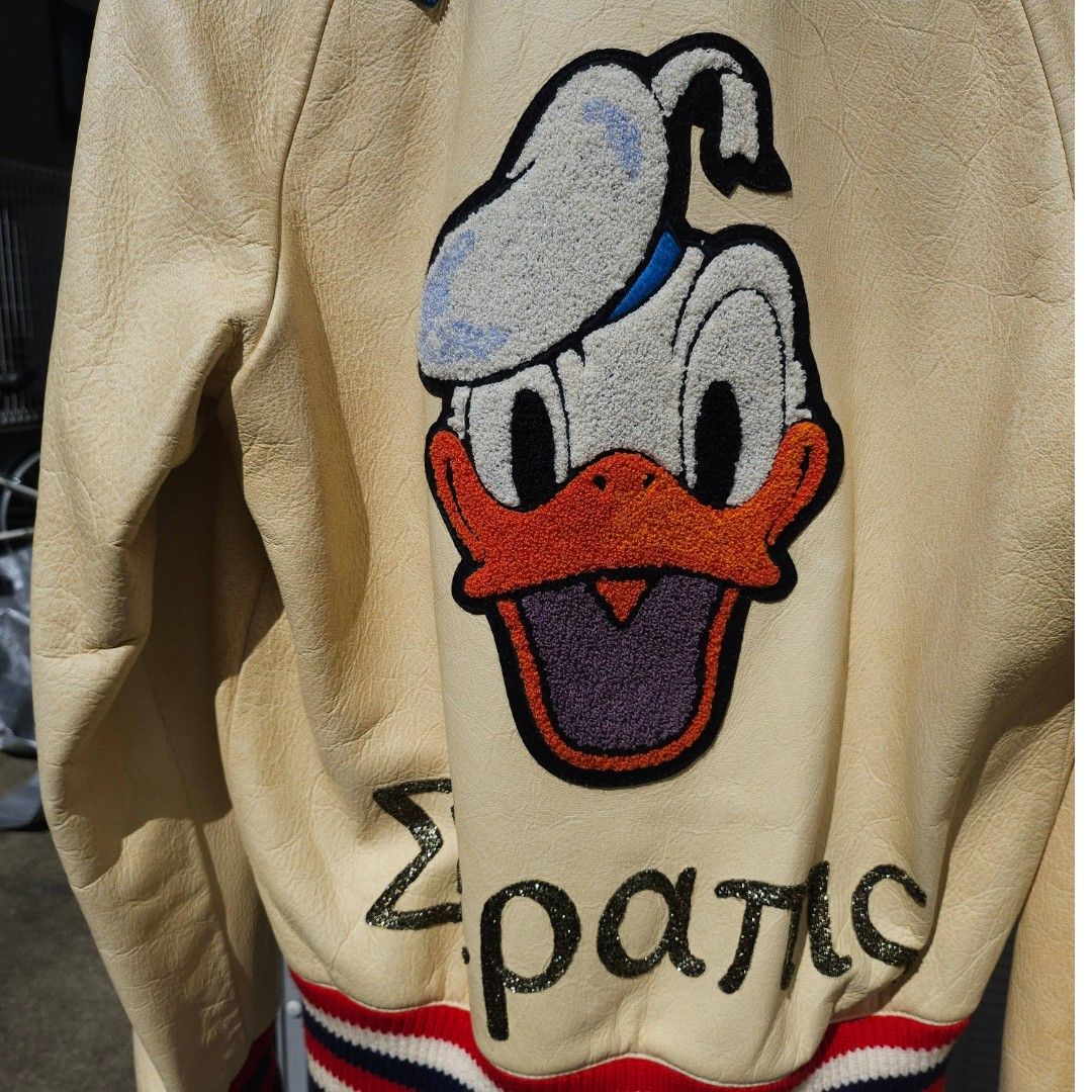 Gucci ドナルドダックレザージャケット|Yahoo!フリマ(旧PayPay Gucci ドナルドダックレザージャケット|Yahoo!フリマ(旧PayPay