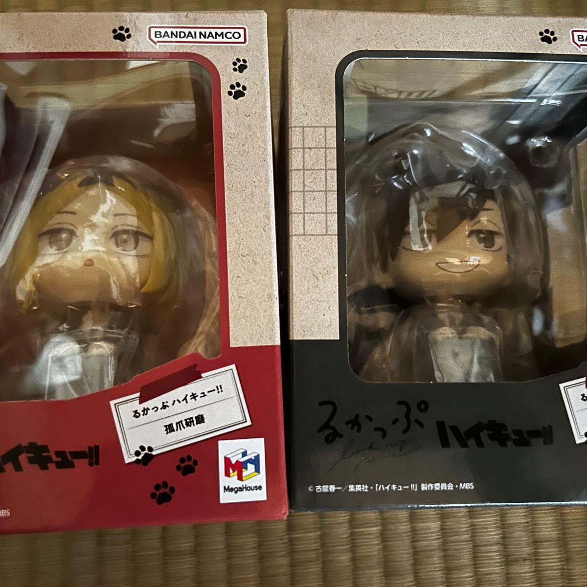 ハイキュー るかっぷ 孤爪研磨 黒尾鉄郎