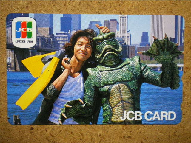 kimur* Kimura Takuya JCB CARD не использовался 50 частотность телефонная карточка k