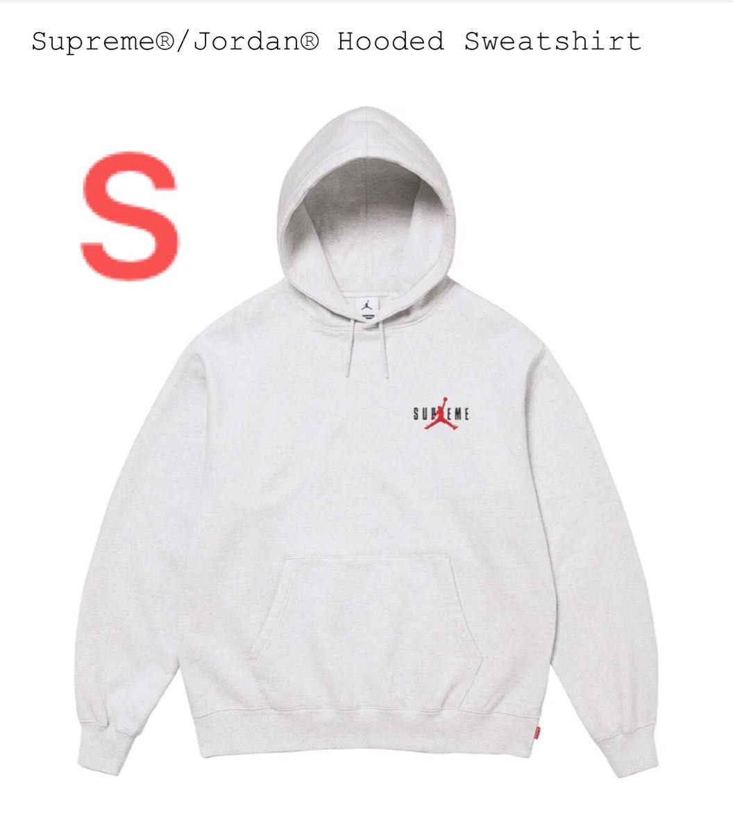 Supreme Jordan Hooded Sweatshirt Grey S Supreme Jordan Hooded Sweatshirt Grey S