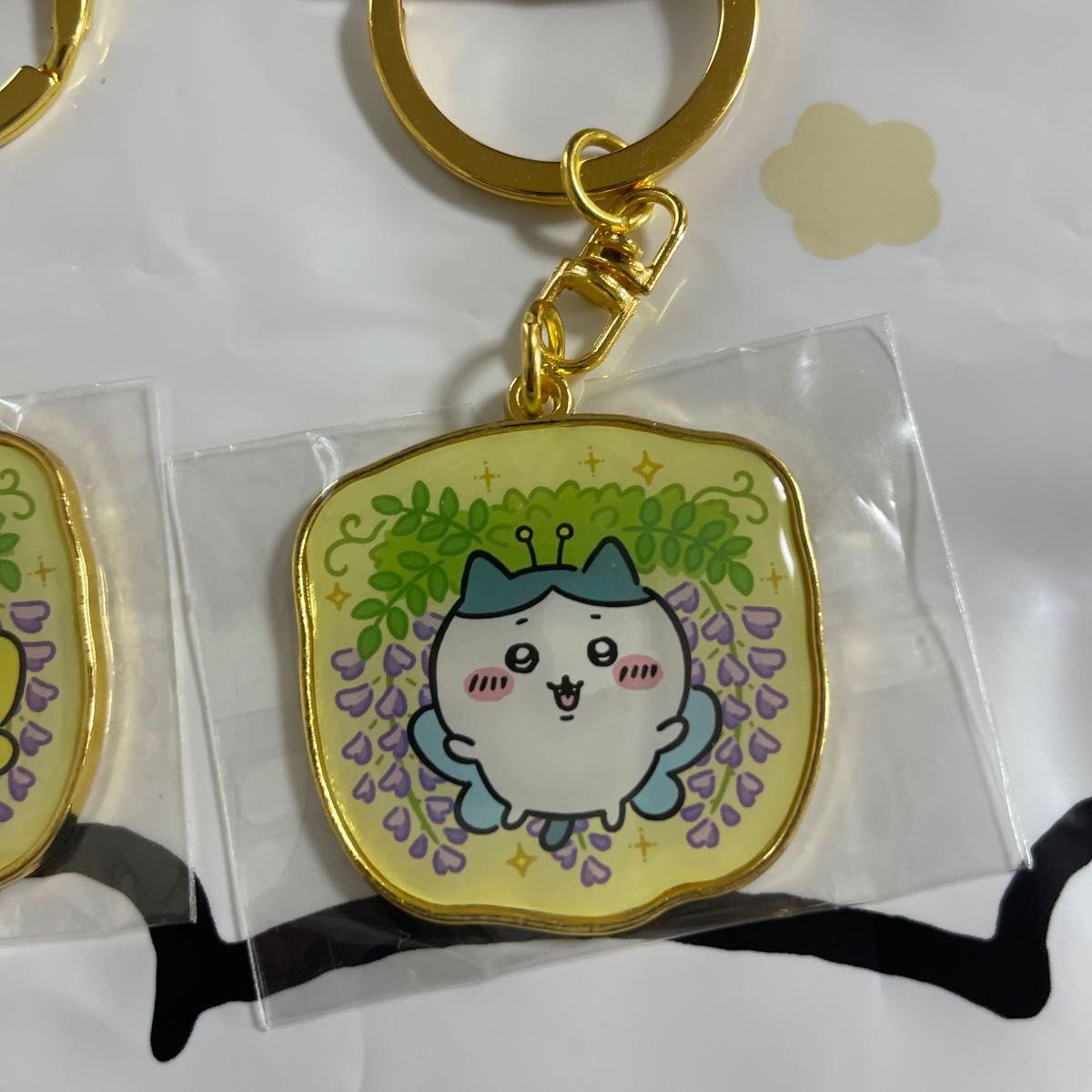 ちいかわご当地キーホルダー(足利フラワーパーク)【新品未開封 ちいかわご当地キーホルダー(足利フラワーパーク)【新品未開封