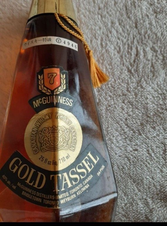 ゴールドタッセル ウイスキー　古酒