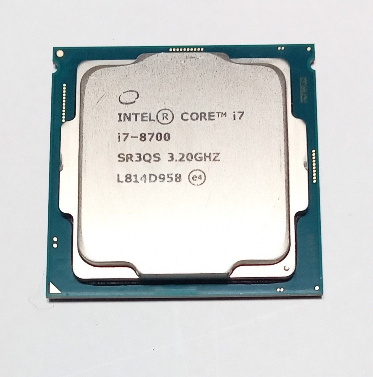 Intel Core i7-8700 6コア12スレッド LGA1151 動作品 送料無料｜Yahoo 