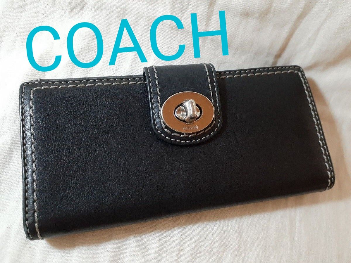 COACH コーチ 長財布 レザー ネイビー 紺色 財布|Yahoo!フリマ COACH コーチ 長財布 レザー ネイビー 紺色 財布|Yahoo!フリマ