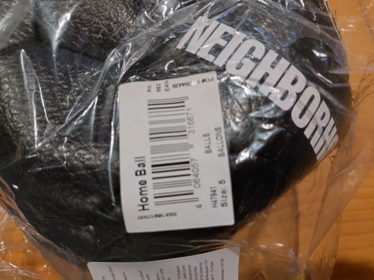 アディダス adidas ネイバーフッド neighborhood end. サッカーボール football ball フットボール トリプルコラボ 新品 インテリア 送料込