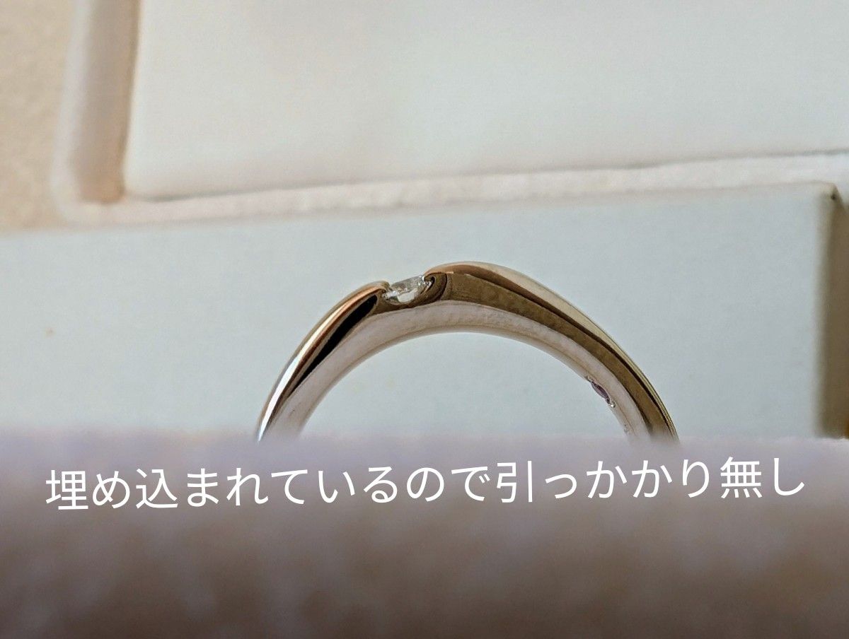 値下げトレセンテのハート型ダイヤプラチナリングTRESENTI 11号 値下げトレセンテのハート型ダイヤプラチナリングTRESENTI 11号