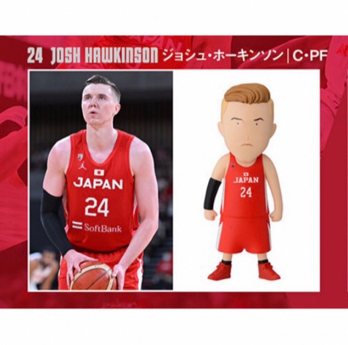ジョシュ・ホーキンソン akatsukijapan フィギュア ジョシュ ホーキンソン フィギュア アカツキジャパン サン