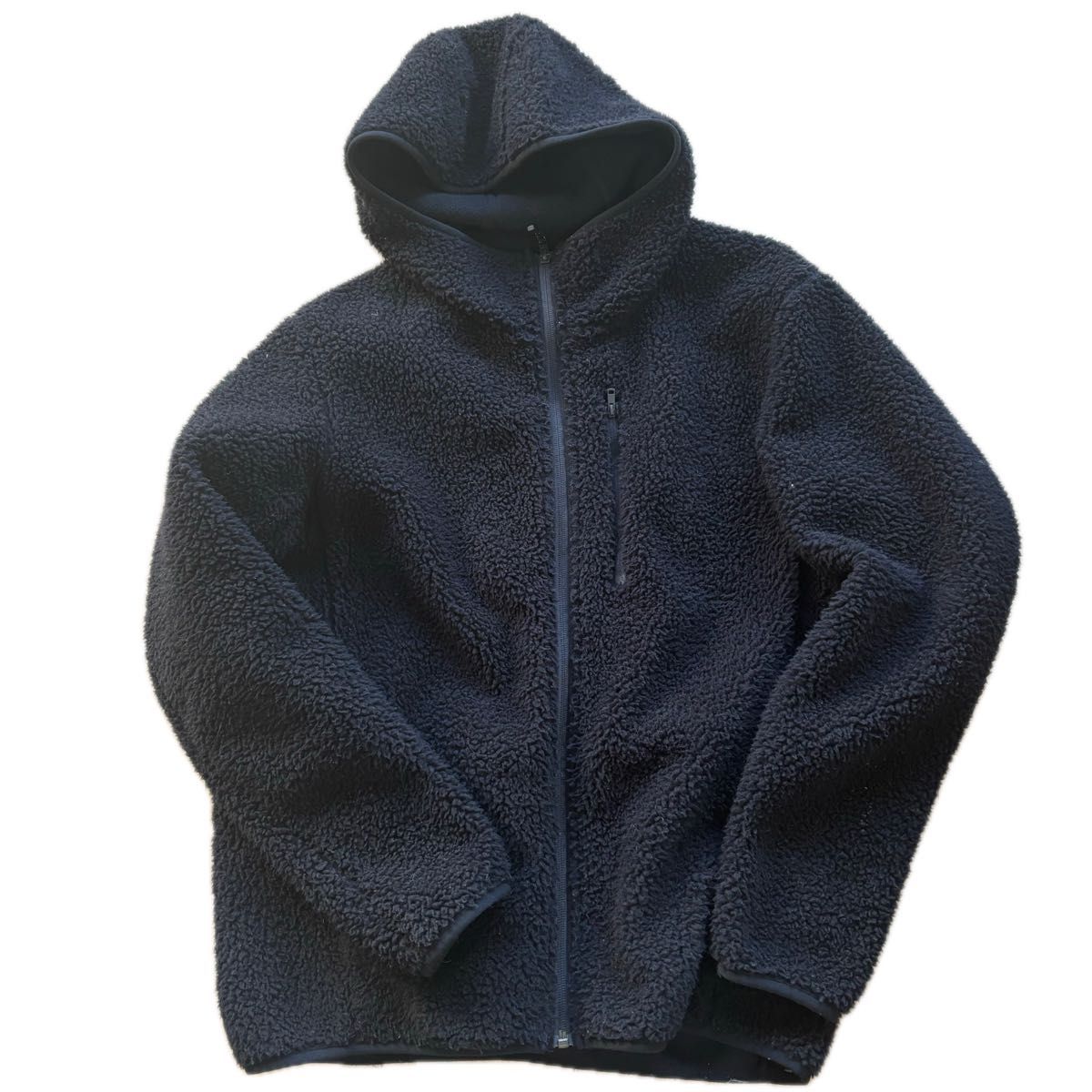 UNIQLOユニクロジップアップボアパーカーフリースジャケット UNIQLOユニクロジップアップボアパーカーフリースジャケット