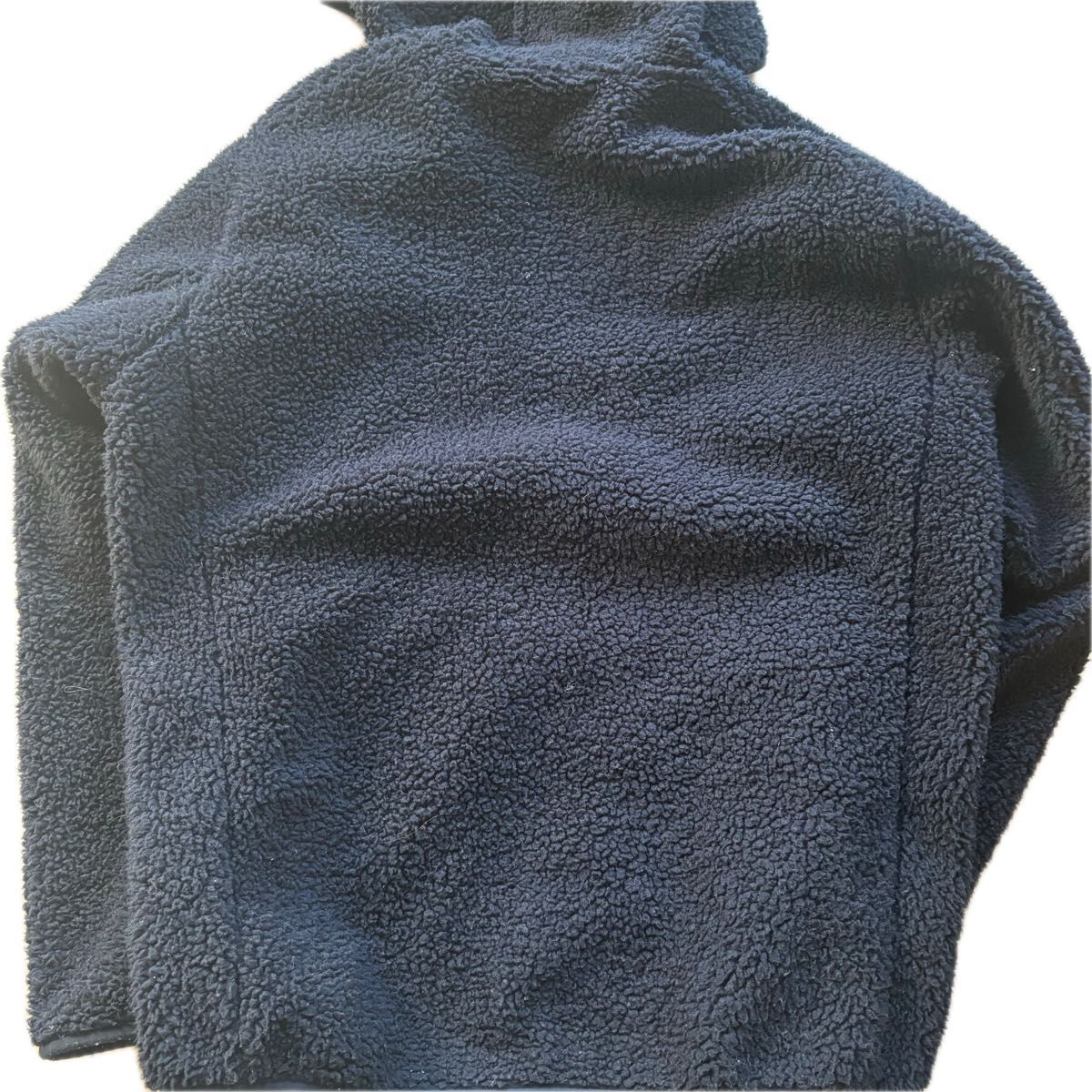 UNIQLOユニクロジップアップボアパーカーフリースジャケット UNIQLOユニクロジップアップボアパーカーフリースジャケット