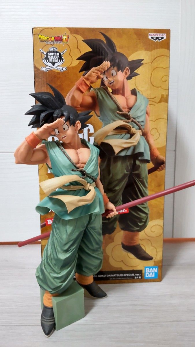 ドラゴンボール超 SMSP 孫悟空 DAIMATSURI ダイマツリ ドラゴンボール超 SMSP 孫悟空 DAIMATSURI ダイマツリ