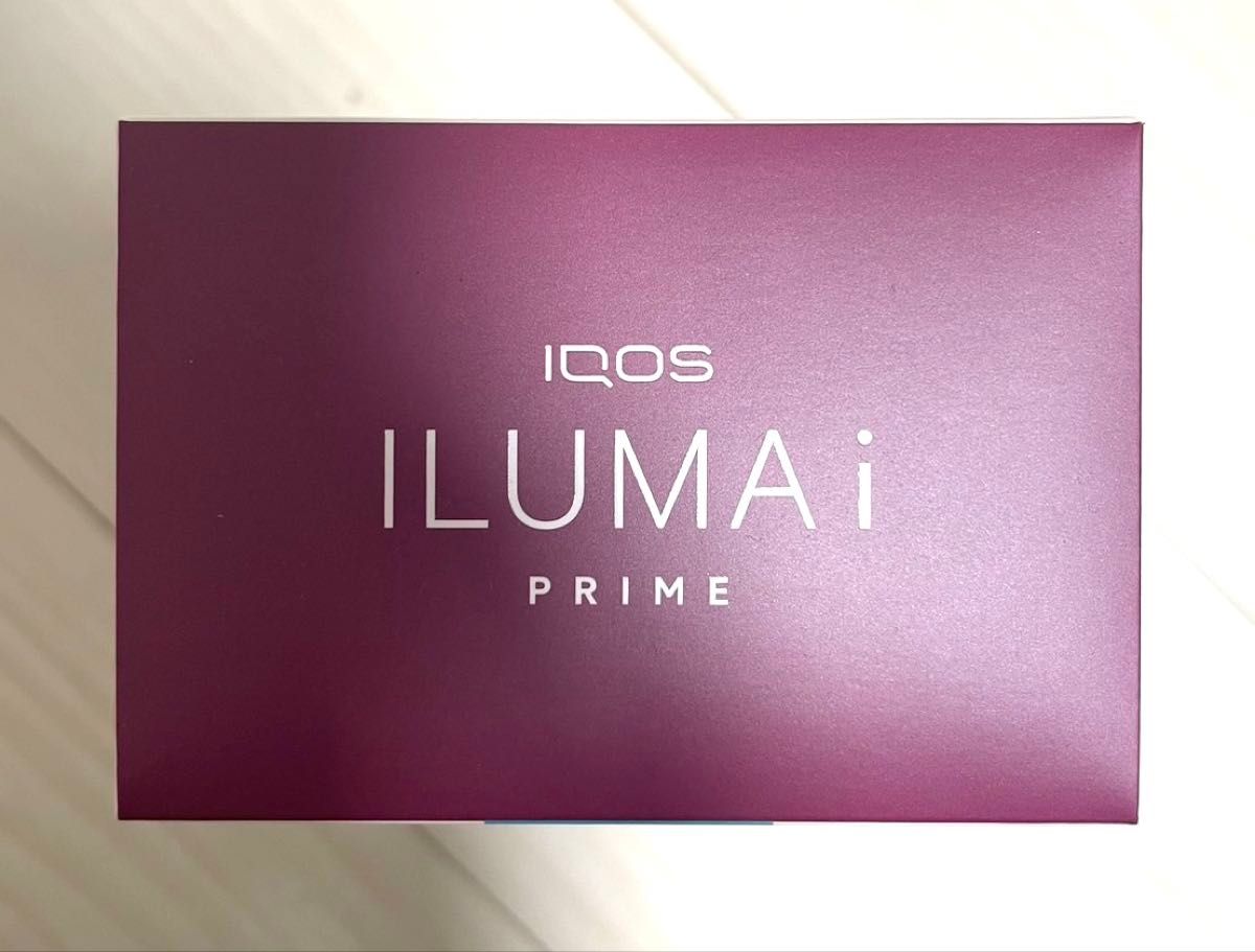 アイコス IQOS ILUMA i Prime ガーネットレッド 新品未開封 アイコス IQOS ILUMA i Prime ガーネットレッド 新品未開封