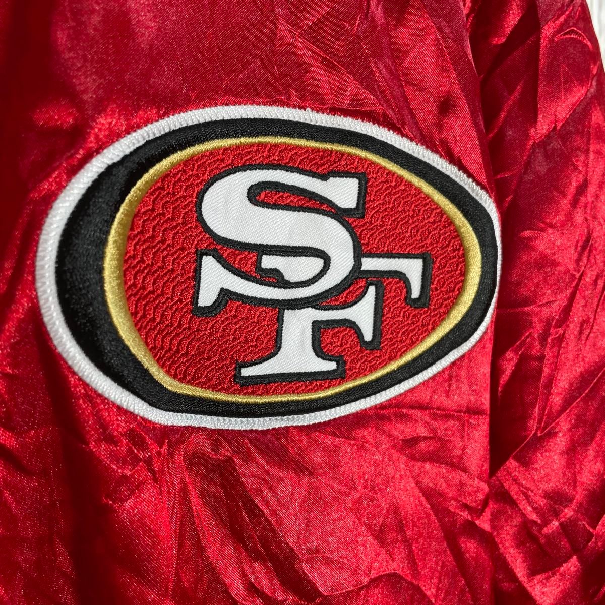 希少】NFL NIKE ナイキ スタジャン ブルゾン コーチジャケット 希少】NFL NIKE ナイキ スタジャン ブルゾン コーチジャケット