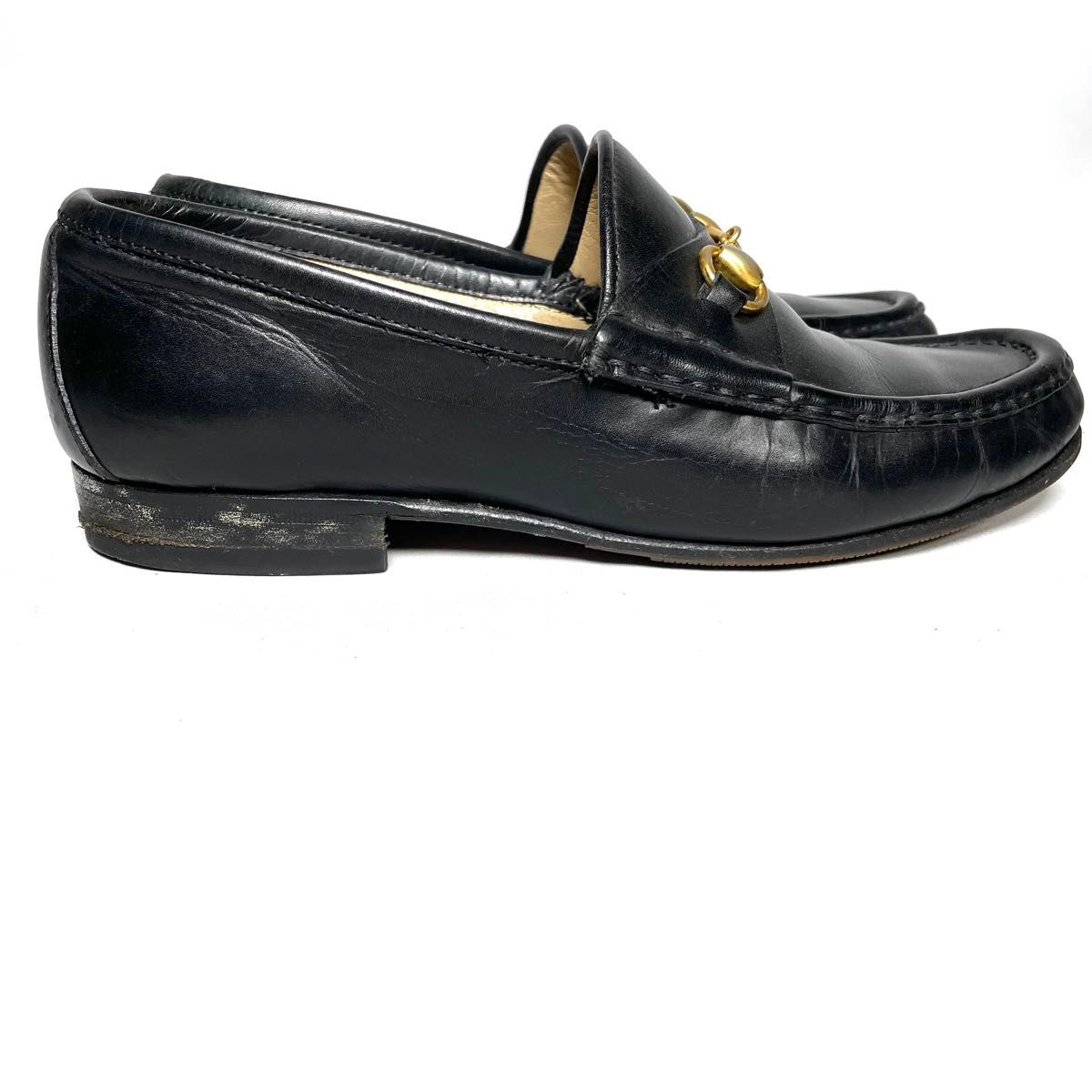 人気】GUCCI グッチ ビットローファー モカシン ホースビット 黒 人気】GUCCI グッチ ビットローファー モカシン ホースビット 黒