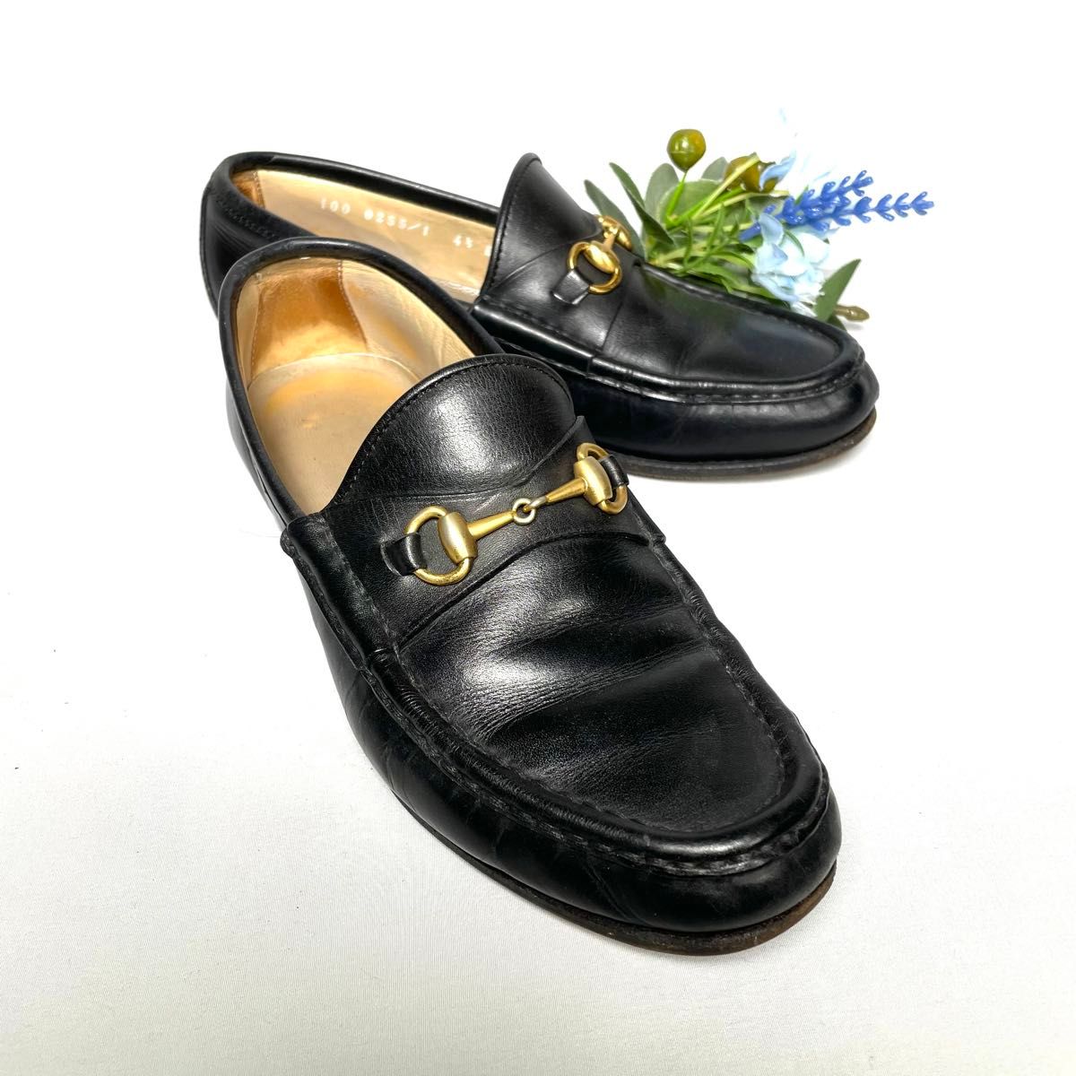 人気】GUCCI グッチ ビットローファー モカシン ホースビット 黒 人気】GUCCI グッチ ビットローファー モカシン ホースビット 黒
