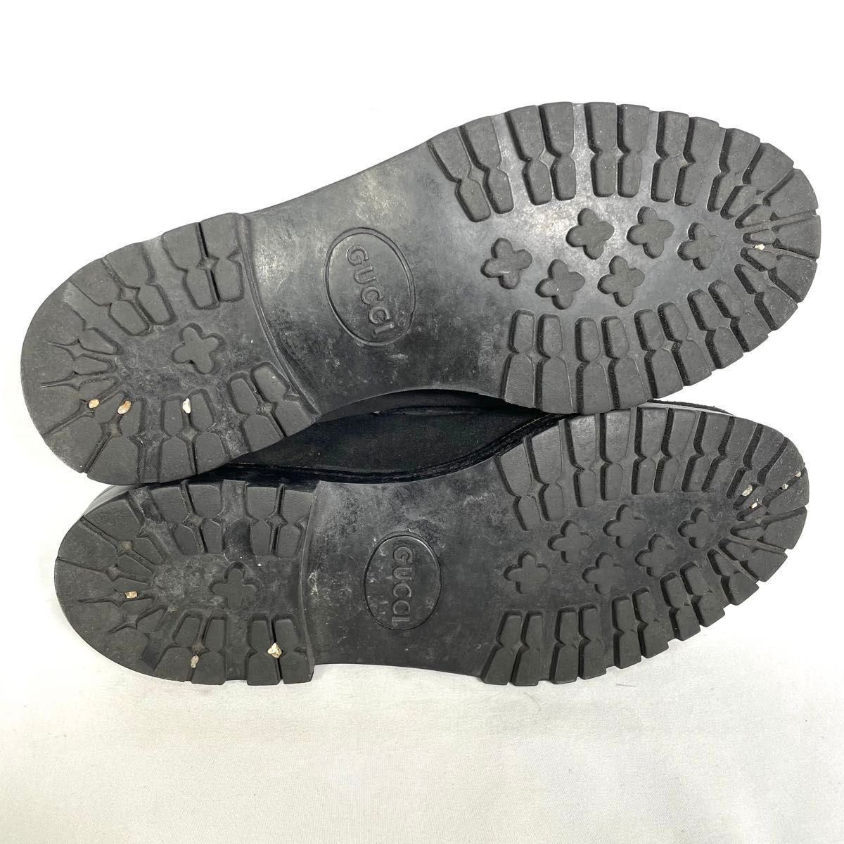 人気】GUCCI グッチ ビットローファー 黒 スエード ハイカット 人気】GUCCI グッチ ビットローファー 黒 スエード ハイカット