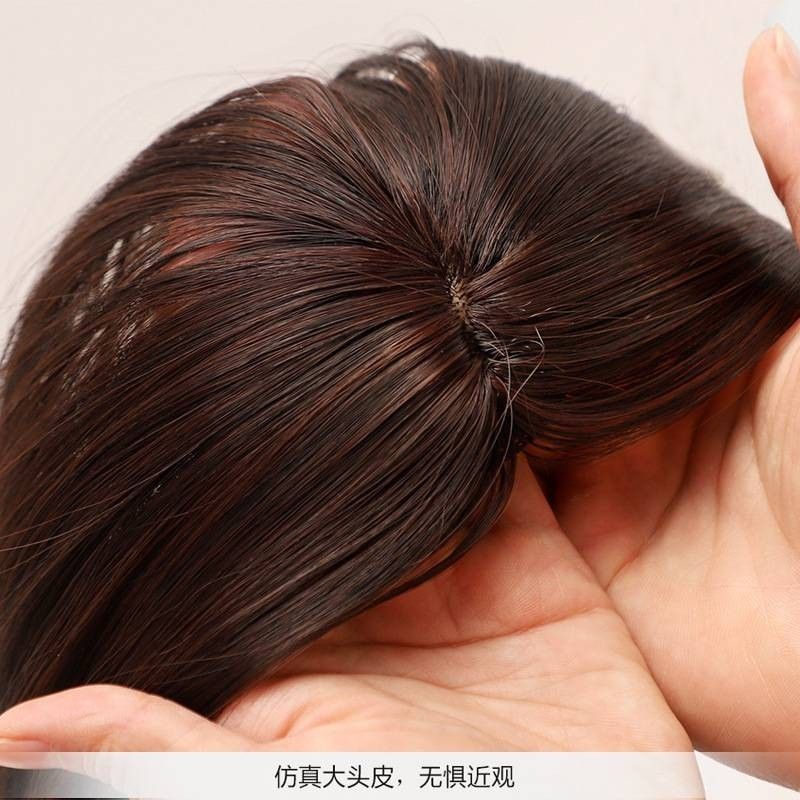 ミックスブラウン⭐前髪から頭頂部薄毛、白髪のお悩み解決品♪26 ミックスブラウン⭐前髪から頭頂部薄毛、白髪のお悩み解決品♪26