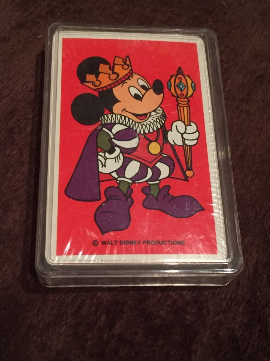 未開封 トランプ 昭和レトロ ディズニー Disney ミ... - ヤフオク!