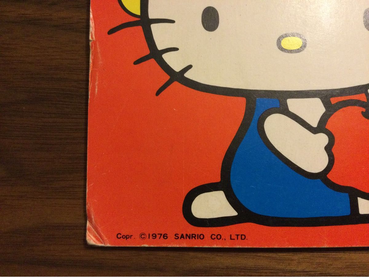 ハローキティ 1977年カレンダー 当時物 昭和レトロ サンリオ ハローキティ 1977年カレンダー 当時物 昭和レトロ サンリオ