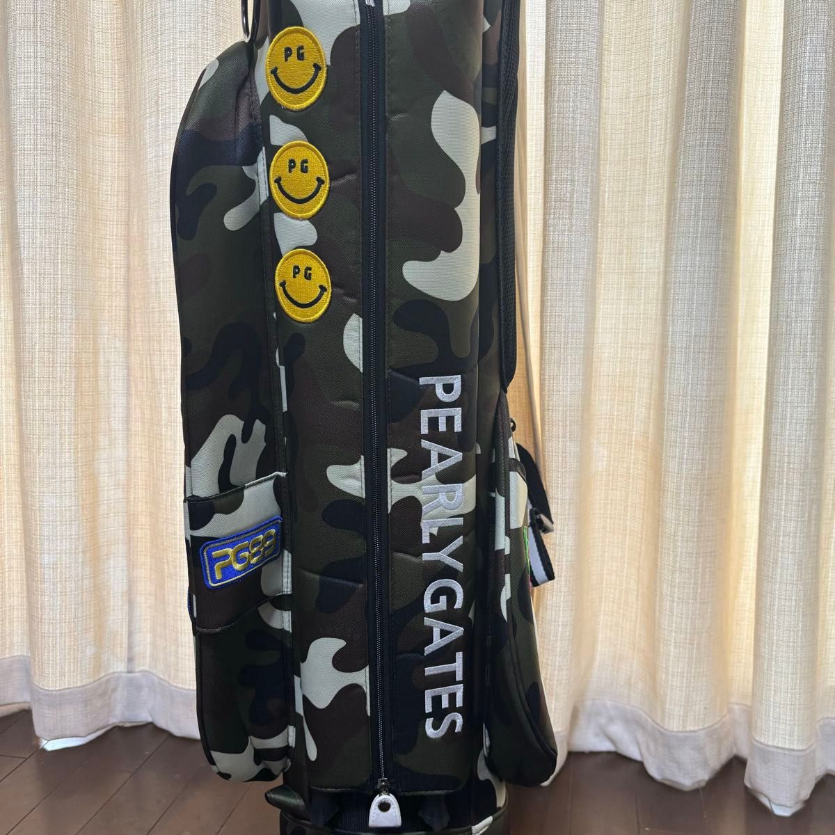超レア入手困難品 パーリーゲイツPEARLYGATESカモフラワッペン 超レア入手困難品 パーリーゲイツPEARLYGATESカモフラワッペン