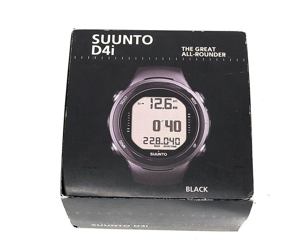 SUUNTO D6i All Black スント|スキューバダイビング SUUNTO D6i All Black スント|スキューバダイビング