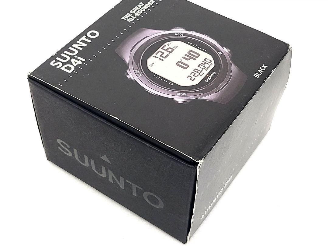 SUUNTO ダイブコンピューター D4i スントスキューバダイビング SUUNTO ダイブコンピューター D4i スントスキューバダイビング