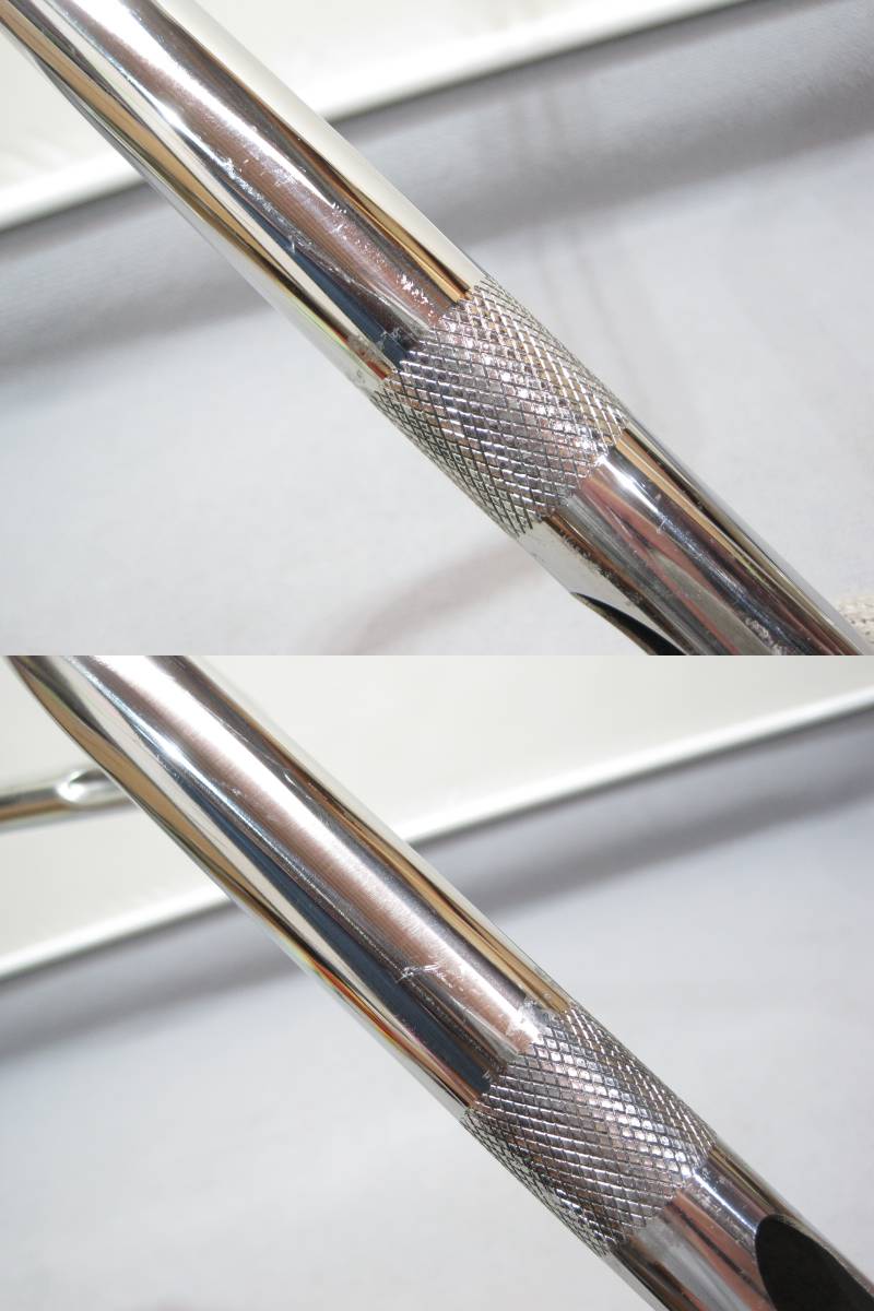 【7659⑧5】　ハーレー・ダビッドソン　1インチ(25.4mm)　純正ツーリングバーハンドル　(幅)790×(高)195×(奥行)260mm　ステンレス_画像6