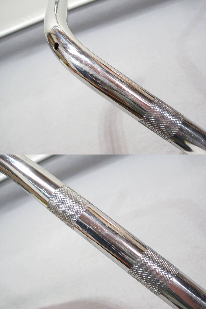 【7825⑧5】　ハーレー・ダビッドソン　1インチ(25.4mm)　純正プルバックバーハンドル　(幅)785×(高)160×(奥行)255mm　ステンレス_画像6