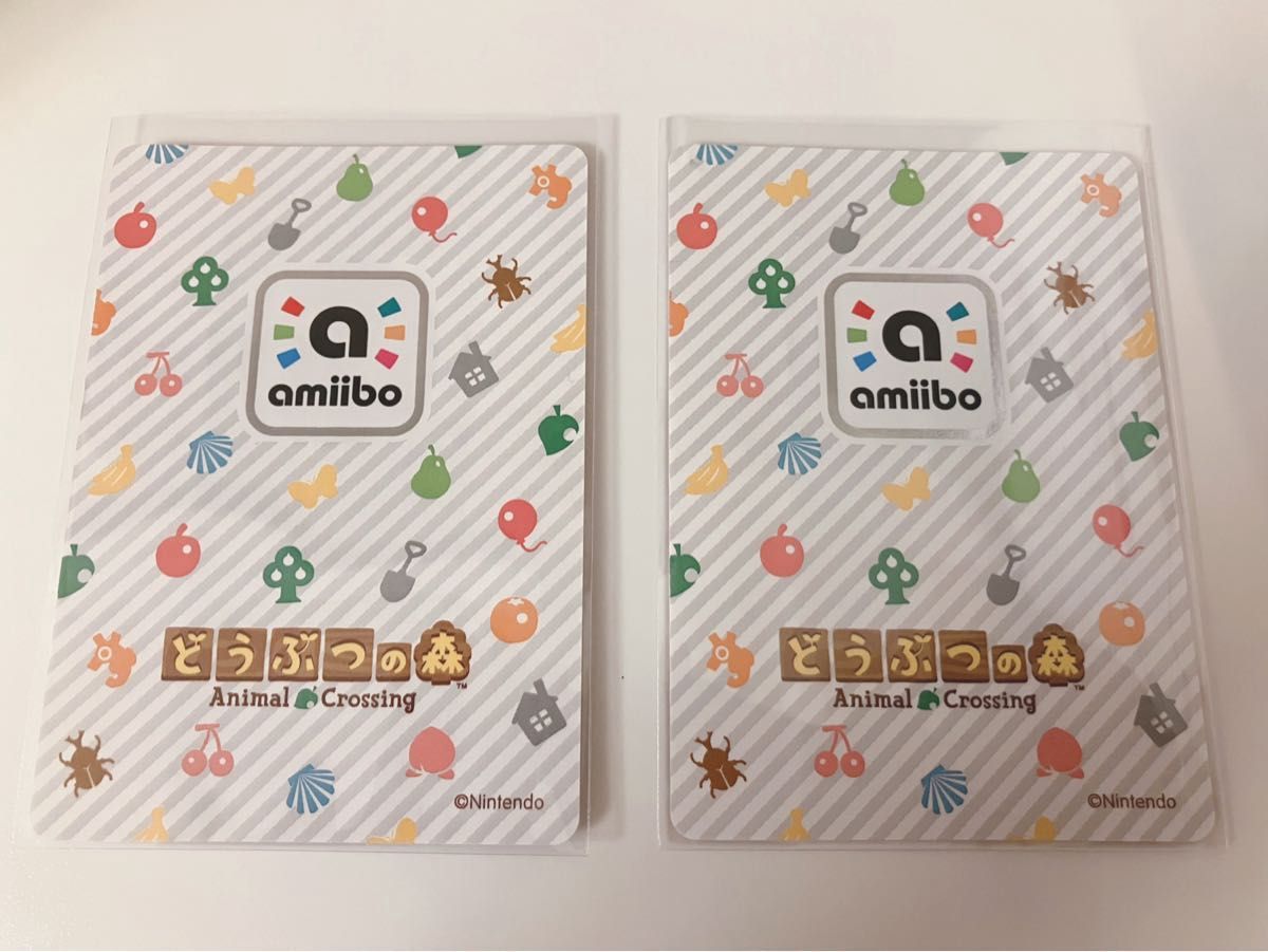 あつ森 amiiboカード ジュン ジャック 2枚セット|Yahoo!フリマ あつ森 amiiboカード ジュン ジャック 2枚セット|Yahoo!フリマ