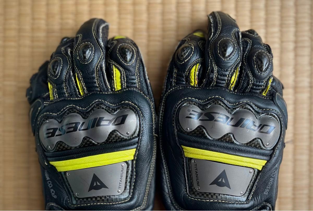美品 Dainese full metal 6 レーシンググローブ Mサイズ 美品 Dainese full metal 6 レーシンググローブ Mサイズ