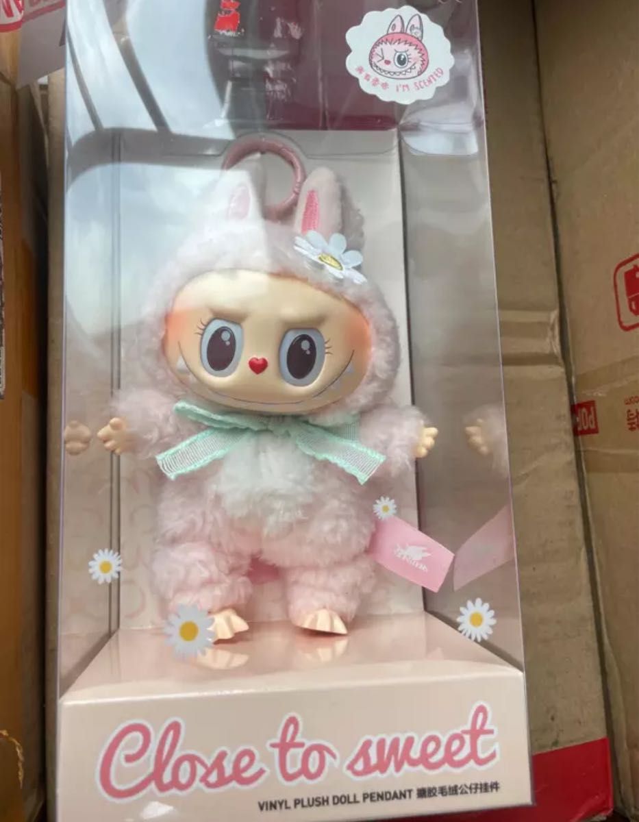 POP MART Mokoko CloseTo Sweet LABUBU ぬいぐるみ|Yahoo POP MART Mokoko CloseTo Sweet LABUBU ぬいぐるみ|Yahoo