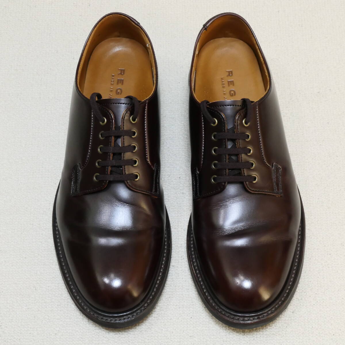 REGAL リーガル 02BL ダークブラウン 25 cm NEW Classic Plain REGAL リーガル 02BL ダークブラウン 25 cm NEW Classic Plain