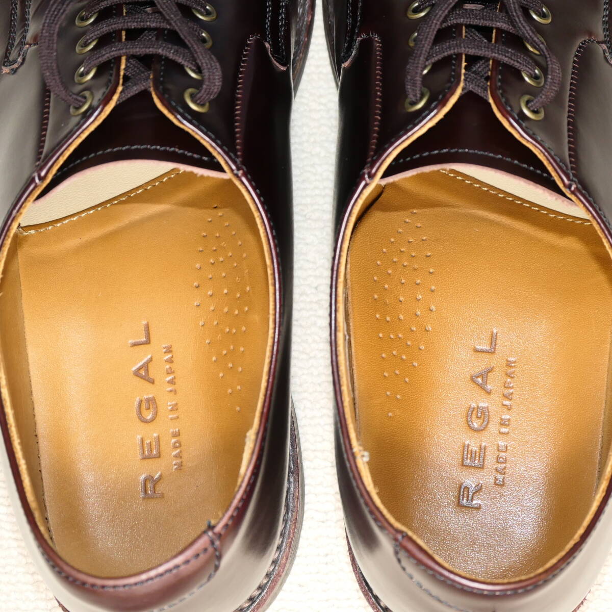 REGAL リーガル 02BL ダークブラウン 25 cm NEW Classic Plain REGAL リーガル 02BL ダークブラウン 25 cm NEW Classic Plain