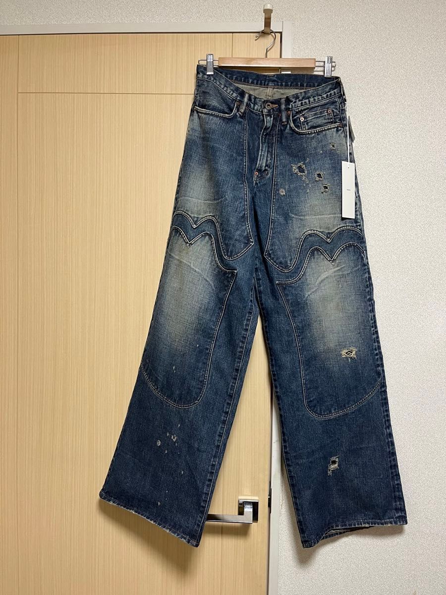 Sugarhill 24SS ウェスタン ダメージ デニム シュガーヒル Sugarhill 24SS ウェスタン ダメージ デニム シュガーヒル
