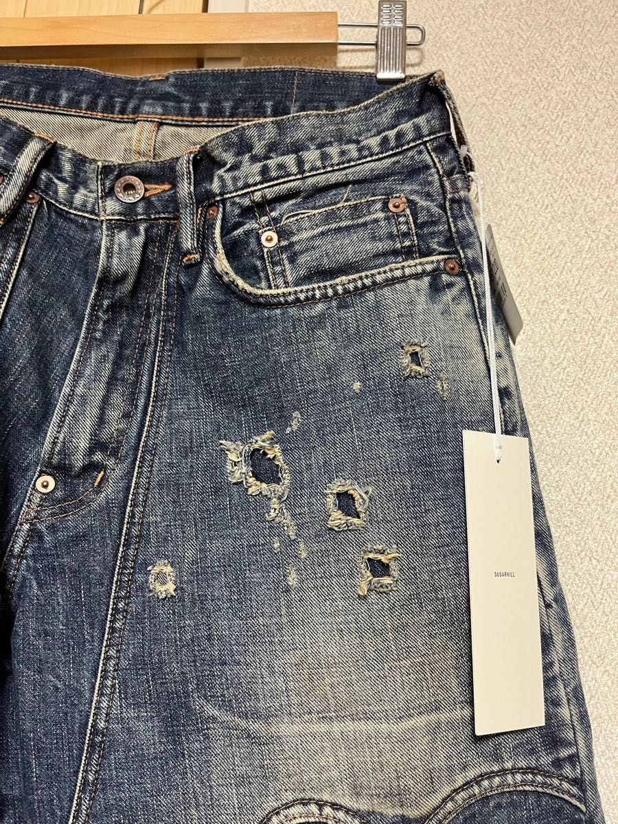 Sugarhill 24SS ウェスタン ダメージ デニム シュガーヒル Sugarhill 24SS ウェスタン ダメージ デニム シュガーヒル