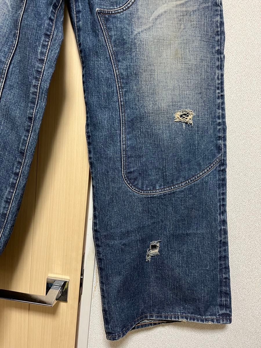 Sugarhill 24SS ウェスタン ダメージ デニム シュガーヒル Sugarhill 24SS ウェスタン ダメージ デニム シュガーヒル