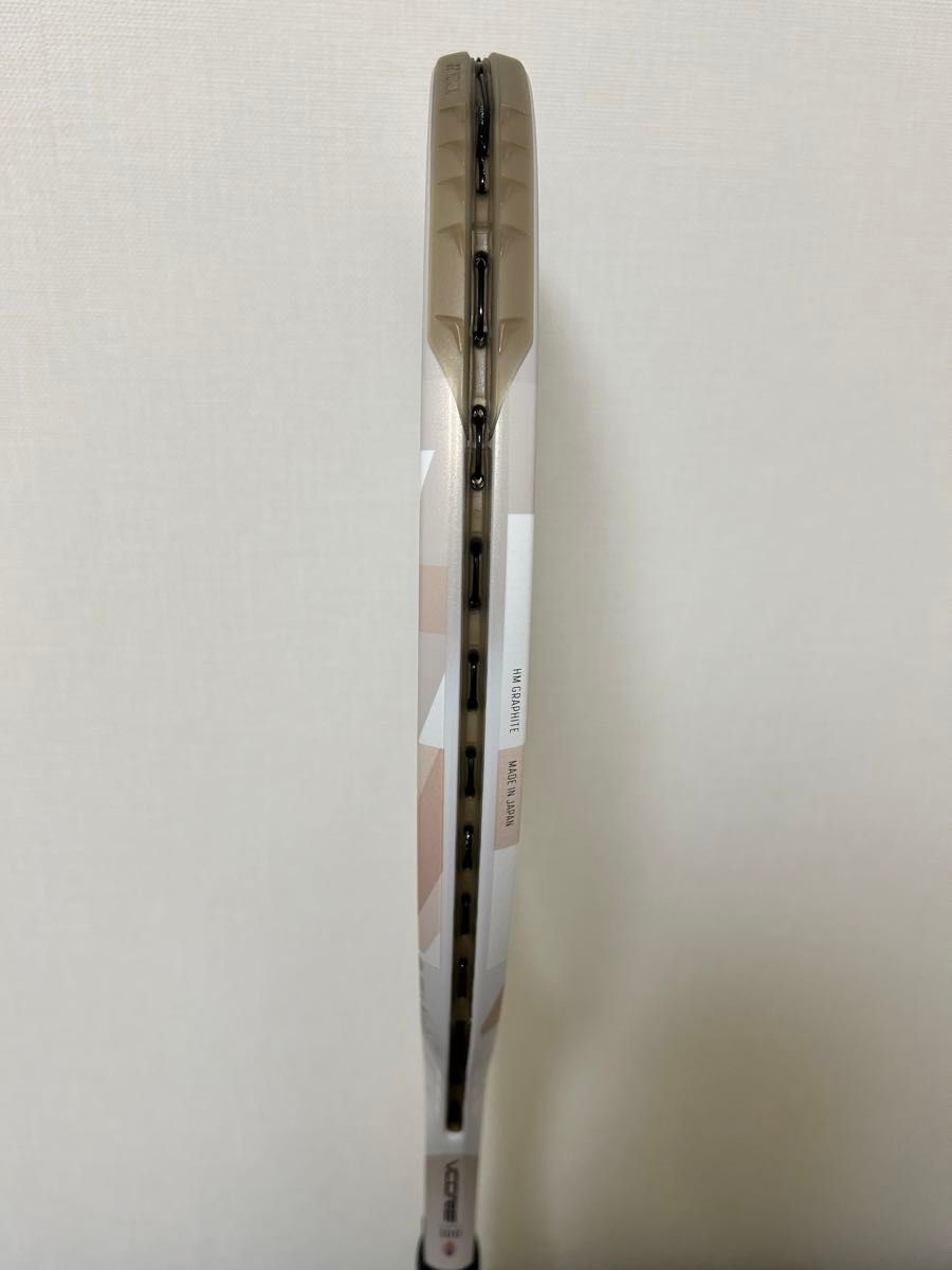 美品 ヨネックス VCORE100 G3 サンドベージュ YONEX ヨネックス VCORE100 ブイコア100 サンドベージュ G3 美品