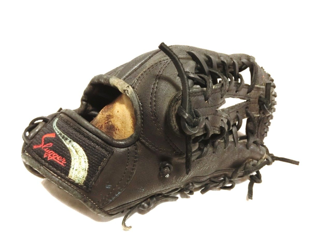 硬式用 スラッガー グローブ グラブ 野球 久保田 黒 外野用 外 硬式用 スラッガー グローブ グラブ 野球 久保田 黒 外野用 外