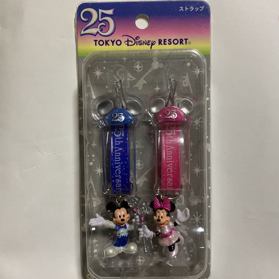 ヤフオク ディズニーリゾート25周年 ストラップ ミッキー ヤフオク ディズニーリゾート25周年 ストラップ ミッキー