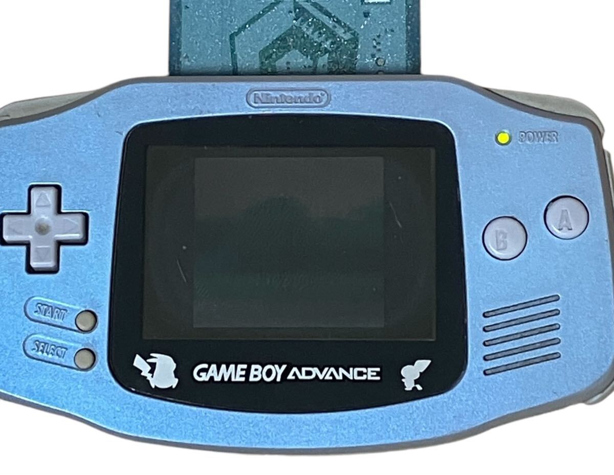 動作確認済】 ゲームボーイアドバンス ポケモンセンター限定 動作確認済】 ゲームボーイアドバンス ポケモンセンター限定