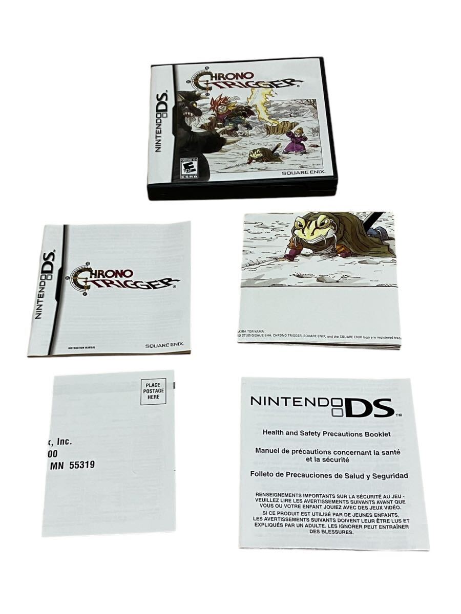 美品】 Chrono Trigger クロノ・トリガー DS北米版 外国 美品】 Chrono Trigger クロノ・トリガー DS北米版 外国