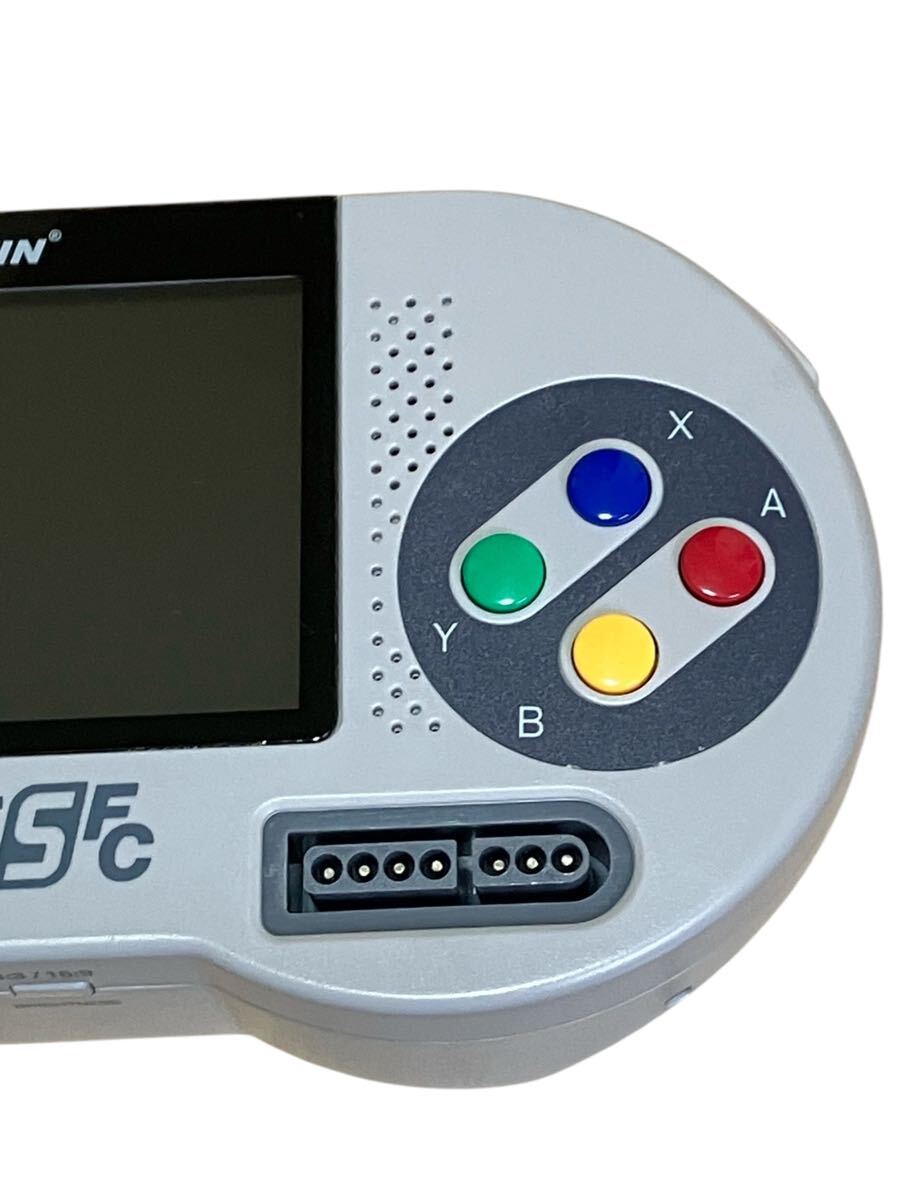 美品】 HYPERKIN SUPABOY スパボーイ SFC互換機 ハイパキン 動作