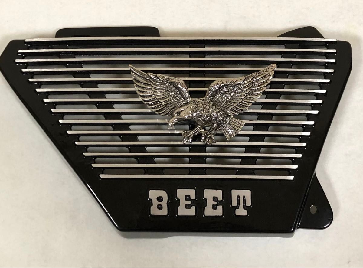 Z1 Z2 イーグル エンブレム BEET サイドカバー アルフィンカバー Z1 Z2 イーグル エンブレム BEET サイドカバー アルフィンカバー