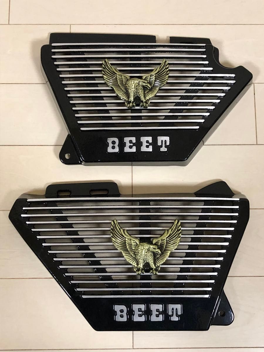 Z1 Z2 イーグル エンブレム BEET サイドカバー アルフィンカバー Z1 Z2 イーグル エンブレム BEET サイドカバー アルフィンカバー