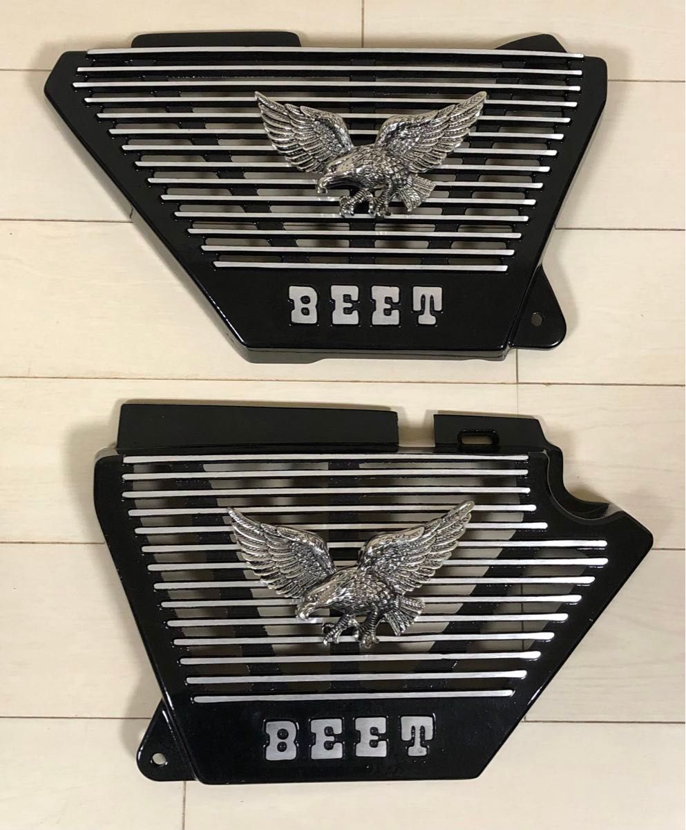 Z1 Z2 イーグル エンブレム BEET サイドカバー アルフィンカバー Z1 Z2 イーグル エンブレム BEET サイドカバー アルフィンカバー