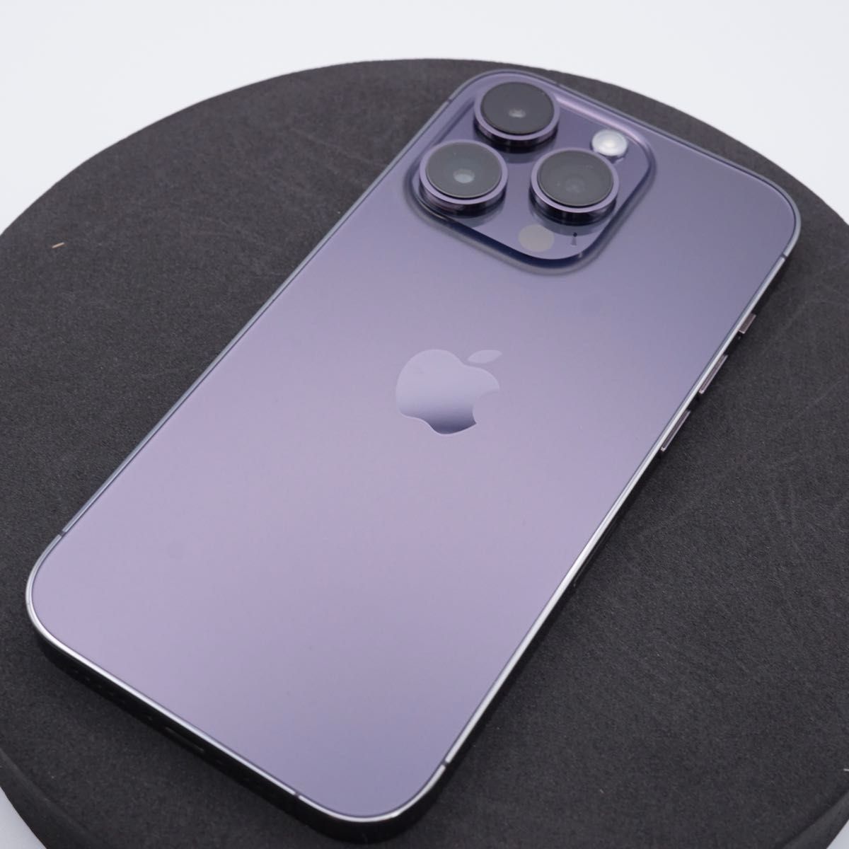 美品) iPhone14 Pro 128GB ディープパープル SIMフリー 新品 美品) iPhone14 Pro 128GB ディープパープル SIMフリー 新品