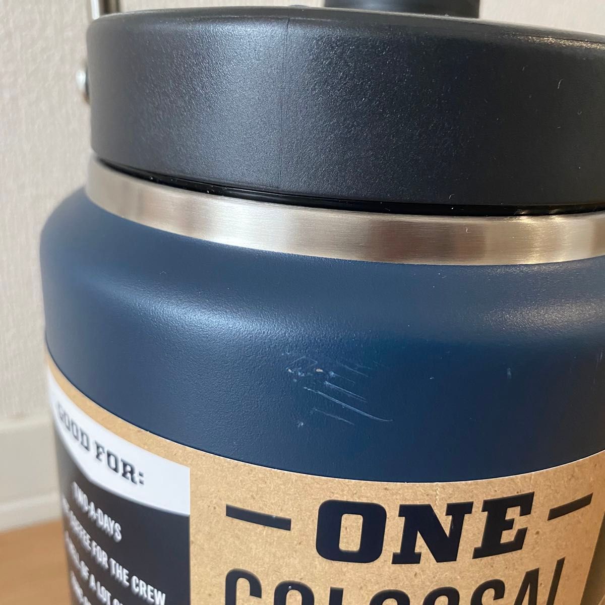 新品 YETI HALF GALLON JUG NAVY / イエティ ハーフガロン 新品 YETI HALF GALLON JUG NAVY / イエティ ハーフガロン