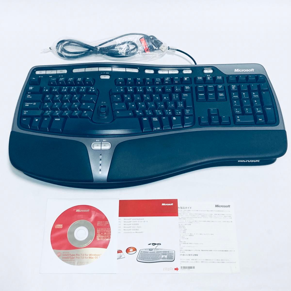 マイクロソフト エルゴノミック キーボード 4000 B2M-00010 KU マイクロソフト エルゴノミック キーボード 4000 B2M-00010 KU