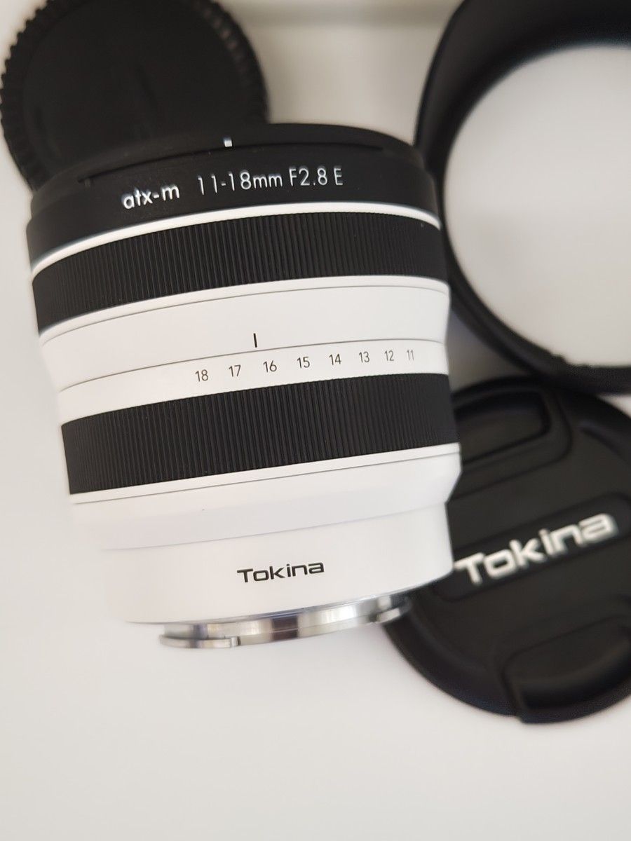 希少白 Tokina atx-m 11-18mm WE F2 8 E トキナー ホワイト 希少白 Tokina atx-m 11-18mm WE F2 8 E トキナー ホワイト